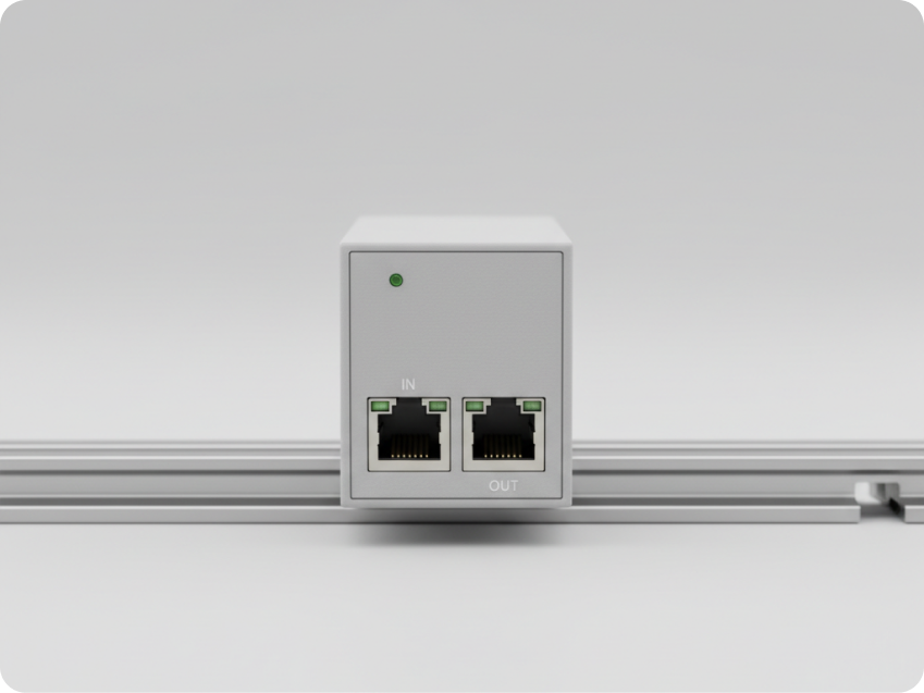 Рекомендации по защите Ethernet-сетей от молнии с устройствами серии RG